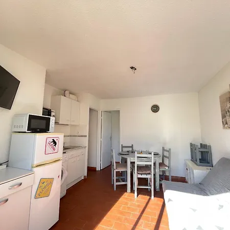 Cosy Avec Terrasse A 500m De La Plage, Parking, Animaux Admis, Quartier Dynamique - - Fr-1-338-494 아파트 세테