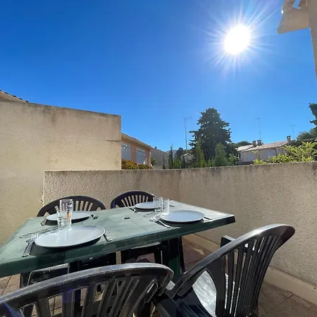 Cosy Avec Terrasse A 500m De La Plage, Parking, Animaux Admis, Quartier Dynamique - - Fr-1-338-494 아파트 세테