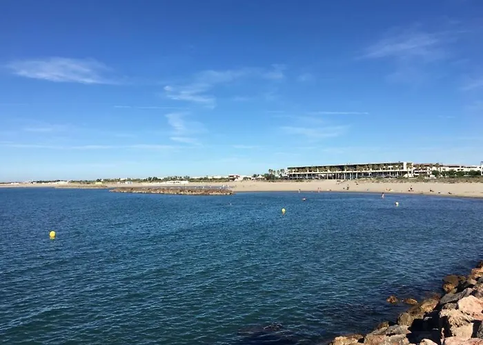 Cosy Avec Terrasse A 500m De La Plage, Parking, Animaux Admis, Quartier Dynamique - - Fr-1-338-494 * Sète