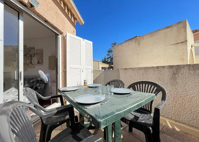 Cosy Avec Terrasse A 500m De La Plage, Parking, Animaux Admis, Quartier Dynamique - - Fr-1-338-494 דירה *