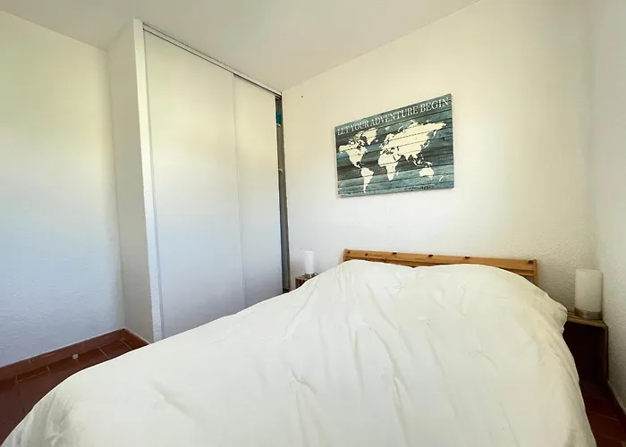 Cosy Avec Terrasse A 500m De La Plage, Parking, Animaux Admis, Quartier Dynamique - - Fr-1-338-494 דירה