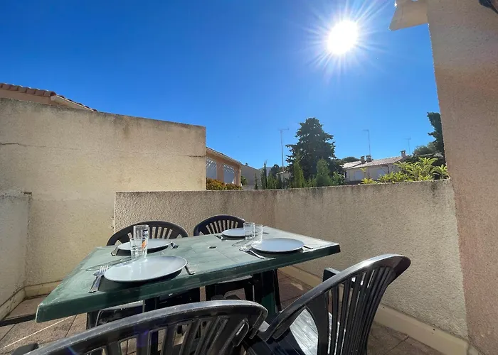 Cosy Avec Terrasse A 500m De La Plage, Parking, Animaux Admis, Quartier Dynamique - - Fr-1-338-494 דירה Sète