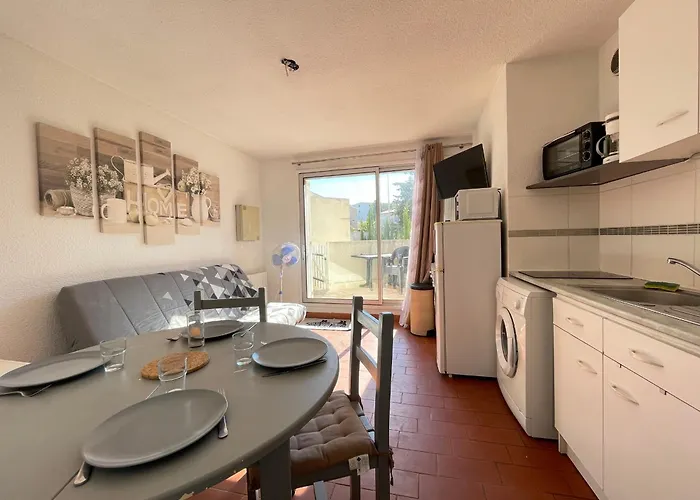 Cosy Avec Terrasse A 500m De La Plage, Parking, Animaux Admis, Quartier Dynamique - - Fr-1-338-494
